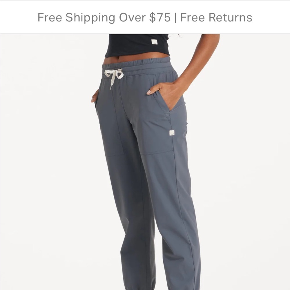 Vuori Miles Jogger size large azure